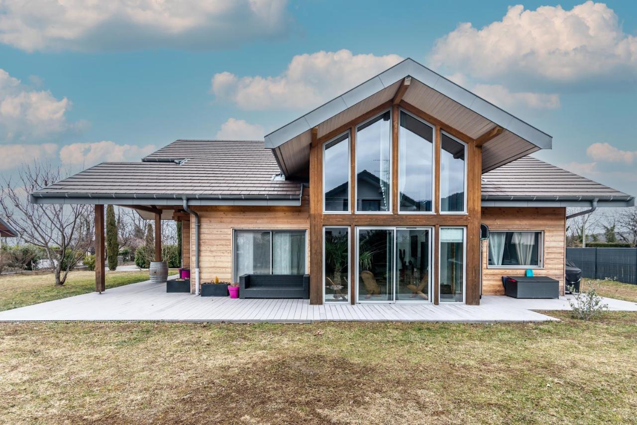 Villa Tout Confort - Piscine - Montagnes - Lac - Parking Armoy Exteriér fotografie