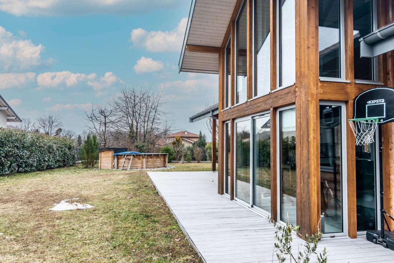 Villa Tout Confort - Piscine - Montagnes - Lac - Parking Armoy Exteriér fotografie