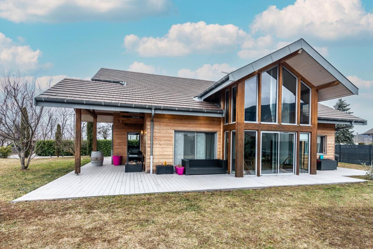 Villa Tout Confort - Piscine - Montagnes - Lac - Parking Armoy Exteriér fotografie